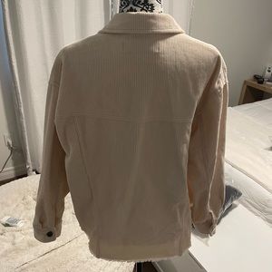 zara button up